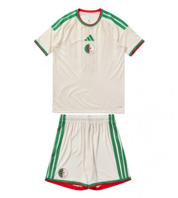 Algeriet Hjemmebanetrøje Børn VM 2026 Kortærmet (+ Korte bukser)